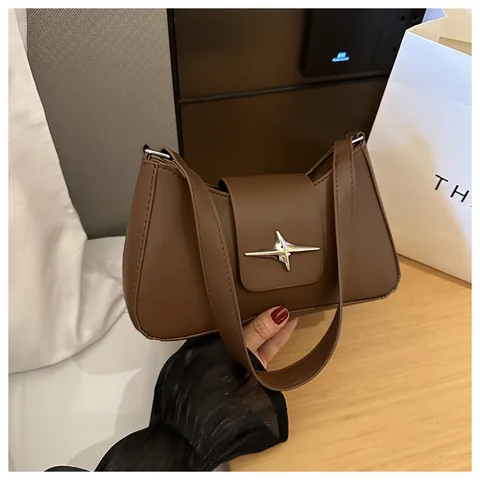 2024 Новая модная сумка через плечо из искусственной кожи женские квадратные сумки брендовые дизайнерские маленькие черные сумки через плечо сумка для покупок