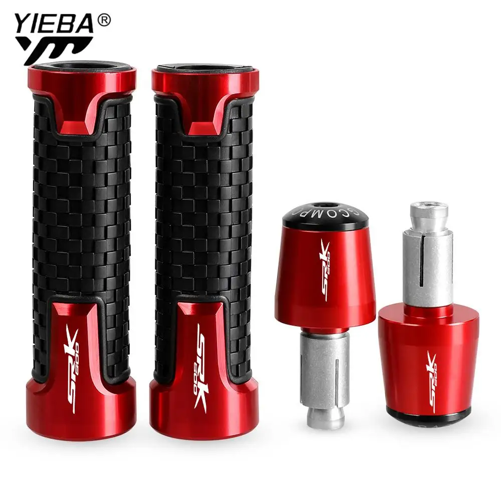 

FOR Benelli SRK600 2021 2022 CNC Motorcycle Handle Bar End Weight Handlebar grips ends Cap Anti Vibration Slider Plug