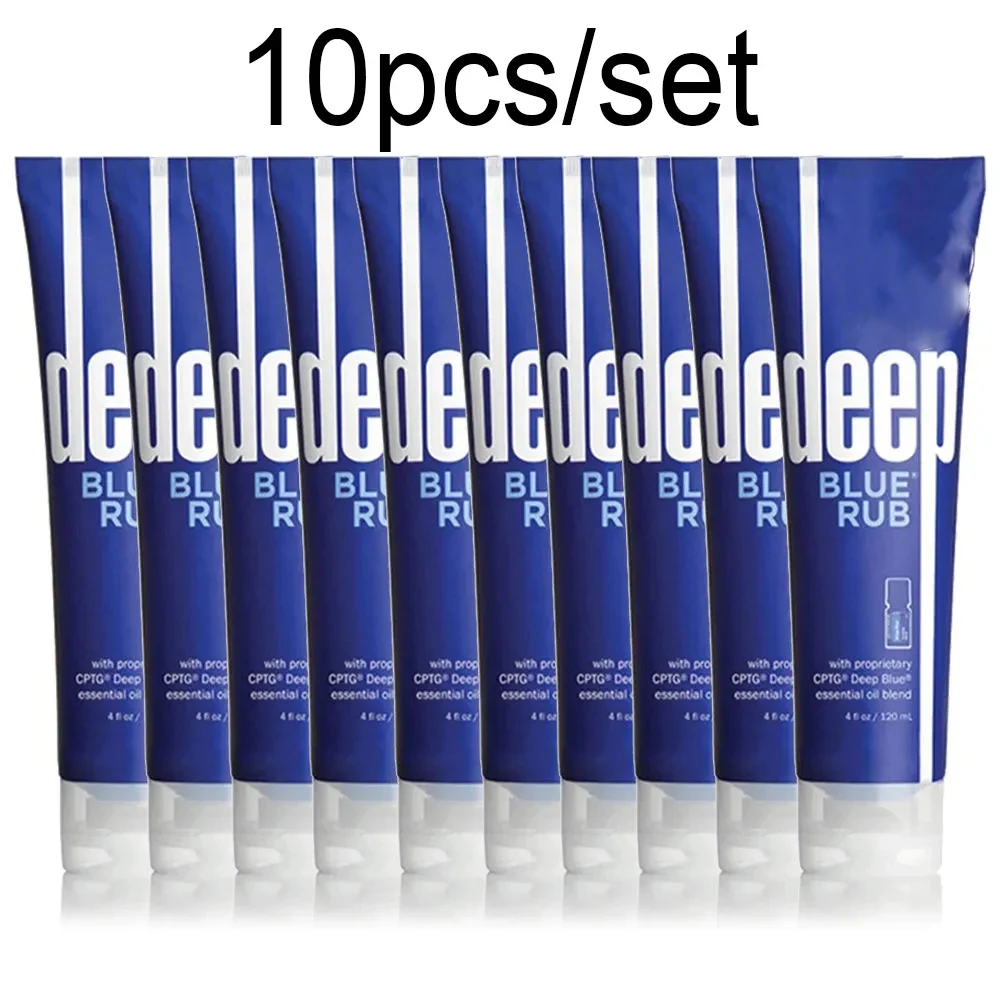 

10PCS Deep Blue Rub Essential Oil With Proprietary Cptg Deep Blue Essential Oil Blend Skin Care Topical Massage soothing cooling