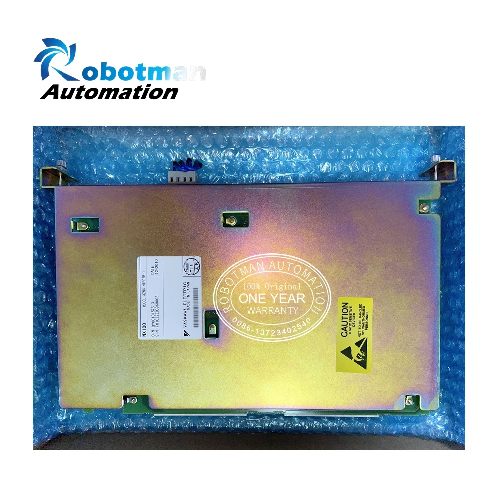 Новый в коробке модуль ввода/вывода роботического контроллера NX100 JZNC-NIF01B-2 JZNC-NIF02B-1 с бесплатной доставкой DHL/UPS/FEDEX.