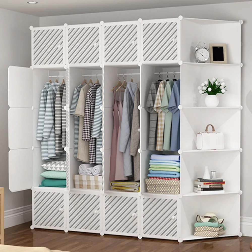 Пластиковые шкафы Большая вместимость Независимое хранилище Простая установка