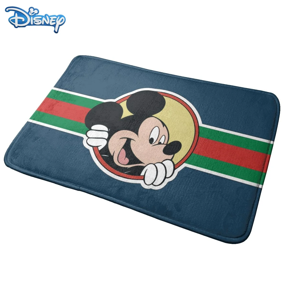 

Disney Cartoon 40x60cm Mickey Rug Children Kids Bathroom Anti-slip Mat Bedroom bathroom Decor Carpet Indoor Floor Mat Doormat