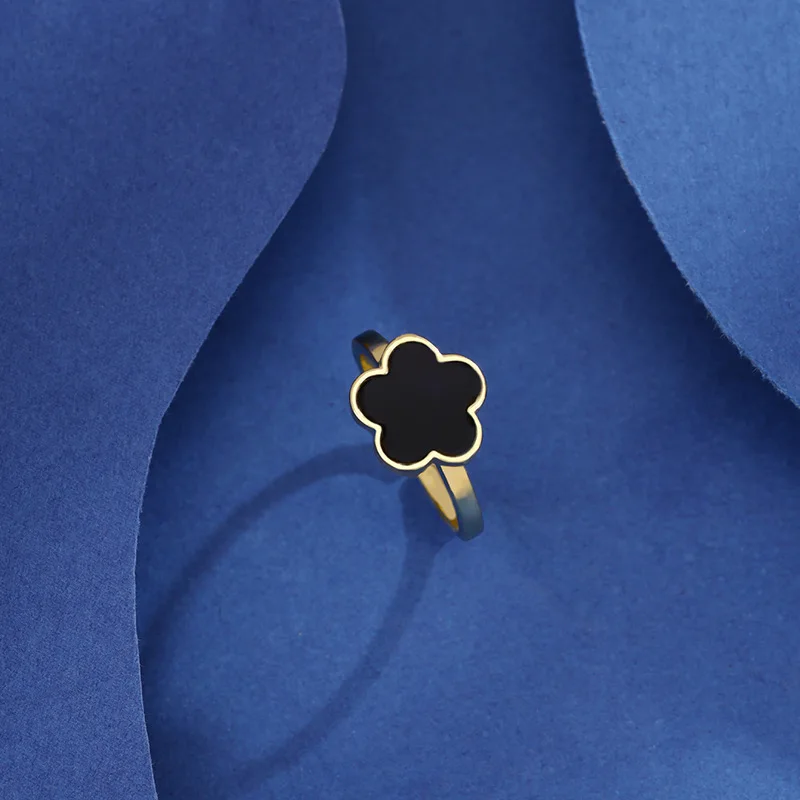 Модный счастливый цветок с пятью лепестками пятилистный клевер цветной