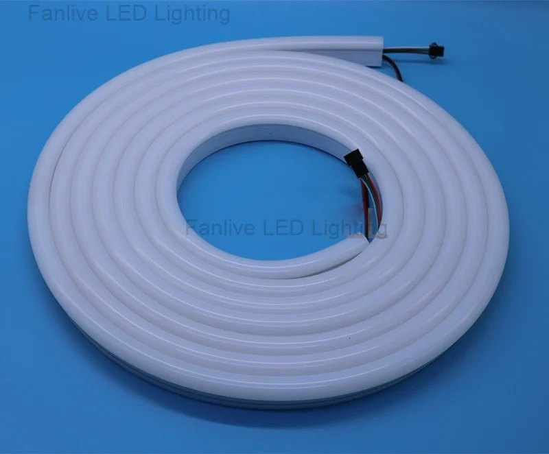 Программируемая адресная Светодиодная лента WS2811 30 м/лот водонепроницаемая