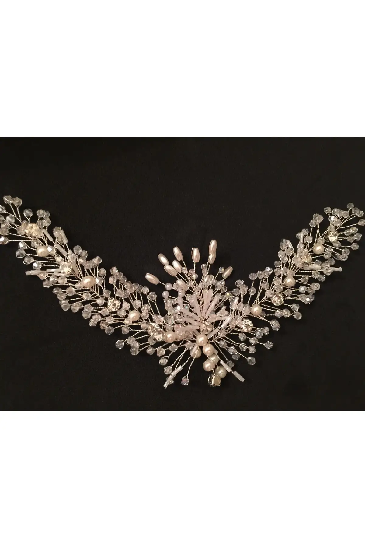Bridal Accessories Bride Crown Wedding Handmade For Bride And Bridesmaids