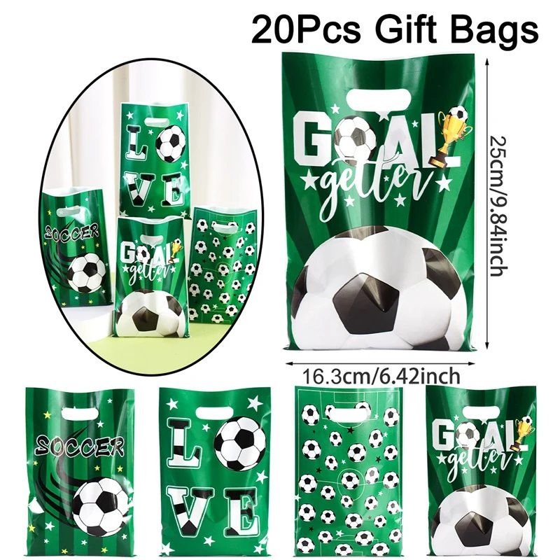 

Подарочные пакеты футбольная тематика