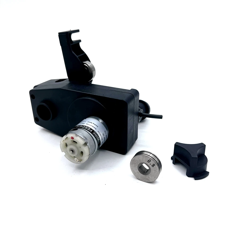 12 В/24 В постоянного тока мини-легкий двигатель подачи проволоки 0 8-1 с одним