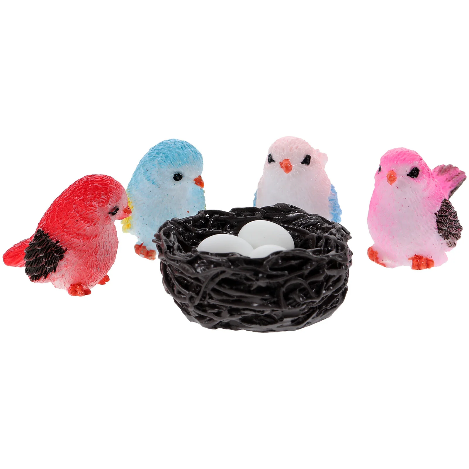 

Искусственное украшение, статуэтка феи, миниатюрные фигурки, птичье гнездо, полимерные украшения для сада