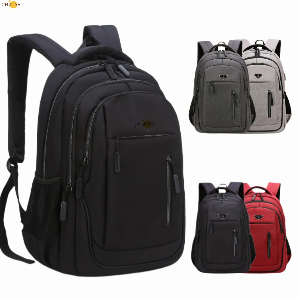 

Large 15.6 Inch /17.3 Inch Laptop Backpack USB Men Computer SchoolBag Business Bag Oxford Waterproof Rucksack College Daypack