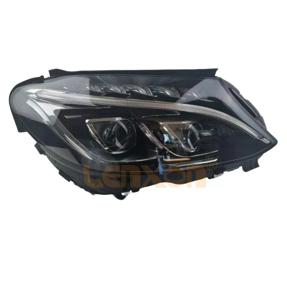 

headlamp headlight xenon hid led lamp for Mercedes Benz C class W205 C180 C200 C280 C300 C63 2015-2018 A2059060705 A2059060605