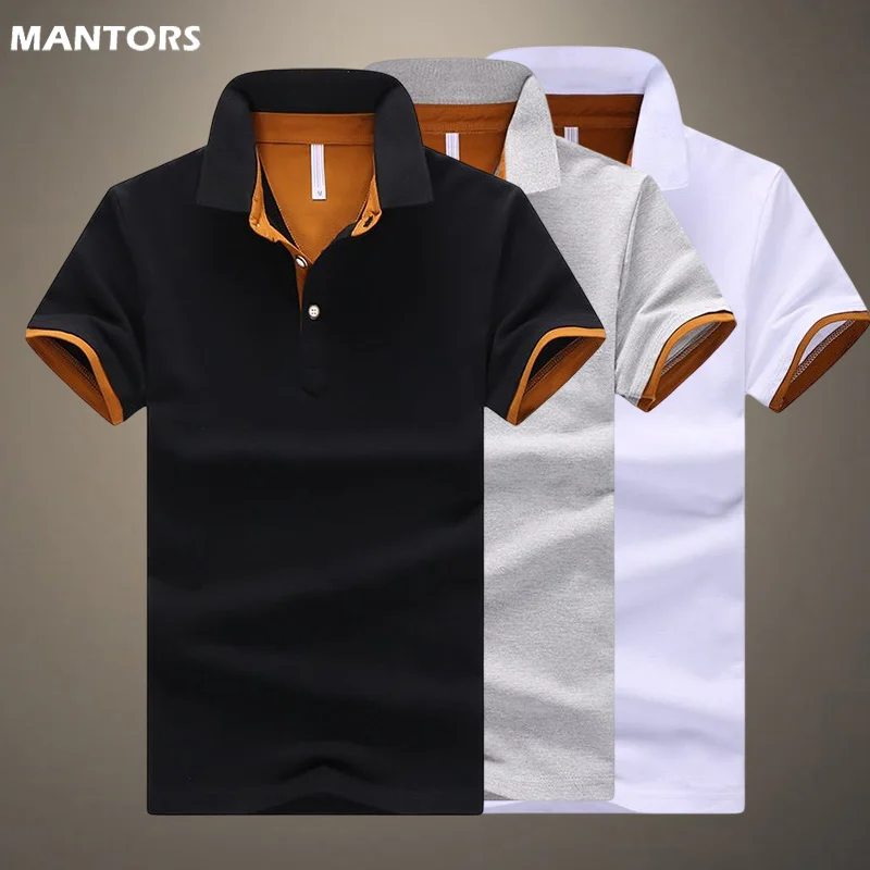 2023 New Brand Designer Polo Shirt Men Summer Short Sleeve Patchwork Polos Male Solid Color Casual Tops Fashions Clothes Men