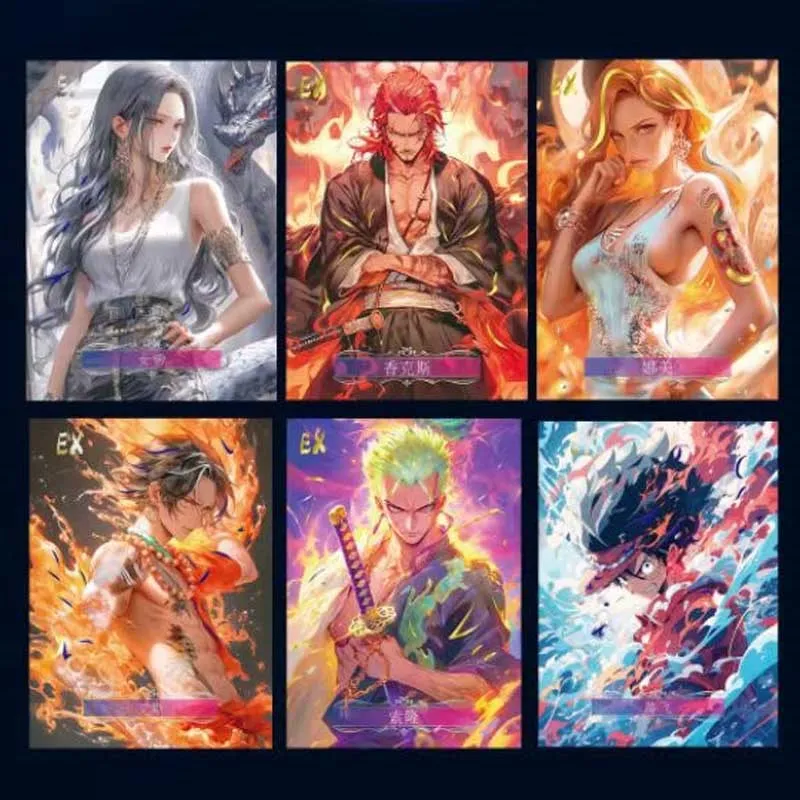 Рисунок 2 - Коллекционные Карточки One Piece