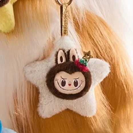 Новый классический блестящий кулон с подсветкой Labubu The Monsters глухая коробка