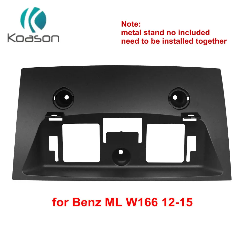 

Пластиковая рамка Koason, кронштейн для Mercedes BENZ, новый дисплей C/GLC/V/X C Class CLS ML B W204 W218 W246 W166 Android