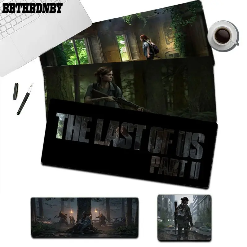 

THE LAST OF US Cool Fashion Natural Rubber Gaming mousepad Desk Mat Size for Deak Mat for overwatch/cs go/world of warcraft