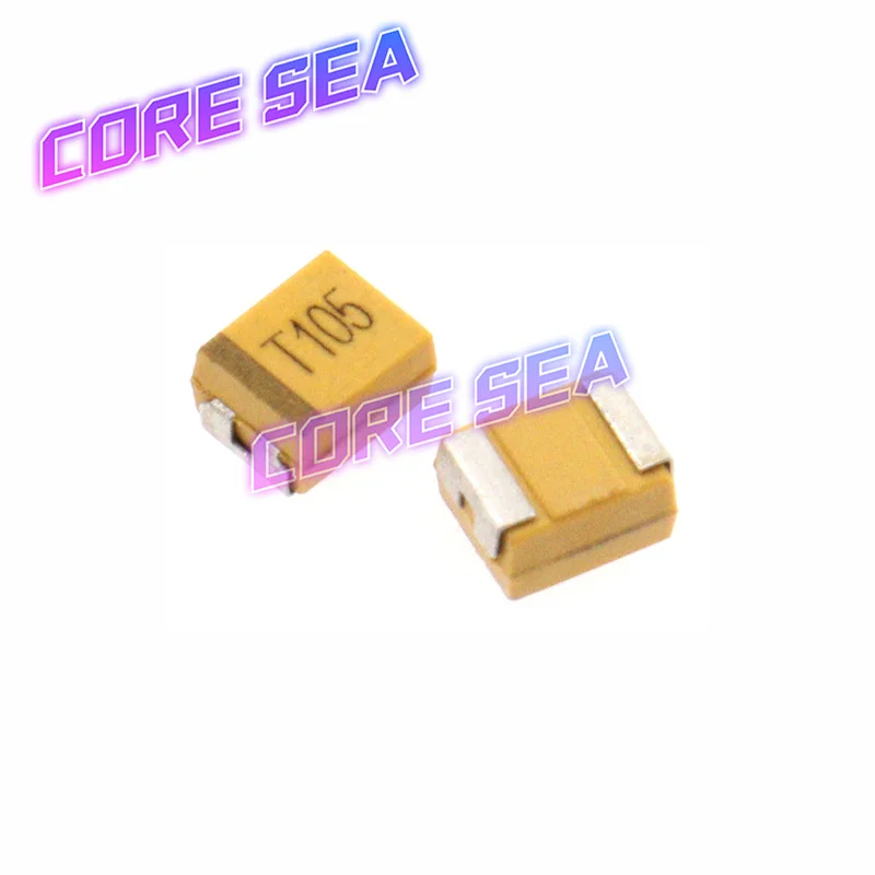 

Чип 3528 танталовый конденсатор Тип B 1 мкф 105 50 в 106 10 мкФ 25 в 107 100 мкФ 6,3 В 10%