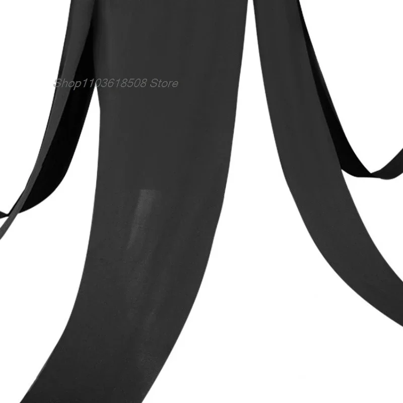 Костюм для косплея One punch man Hurricane senritsu no Tatsumaki черное платье с париком женский