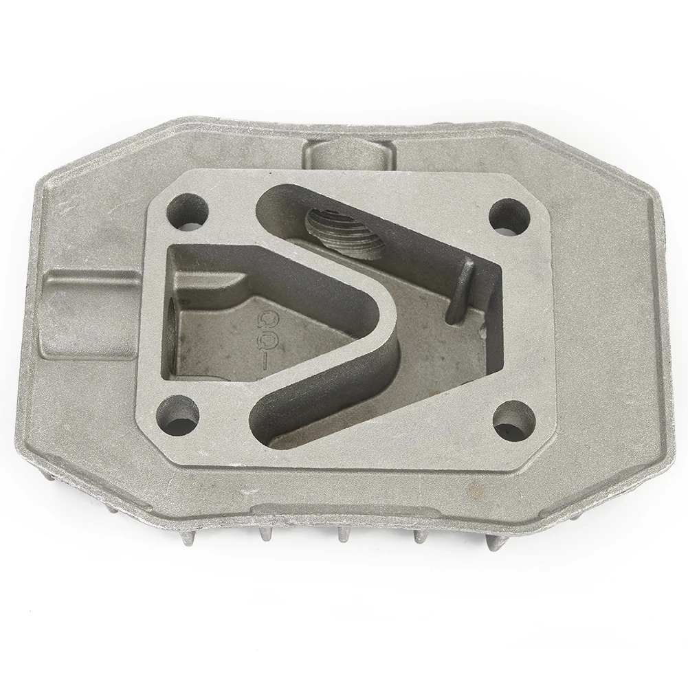 

Brand New Durable High Quality Cylinder Head Air Compressor Parts G1/2in Thread Pneumatic Replacement Accessories
