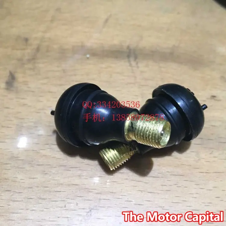 Клапан вакуумной шины для ATV-велосипеда, 145/70-6 и 16*8-7% 19*7-8 и 18*9,5-8 и 20*10-10, 2 шт. Клапан вакуумной шины для ATV-велосипеда, 145/70-6 и 16*8-7% 19*7-8 и 18*9,5-8 и 20*10-10, 2 шт.