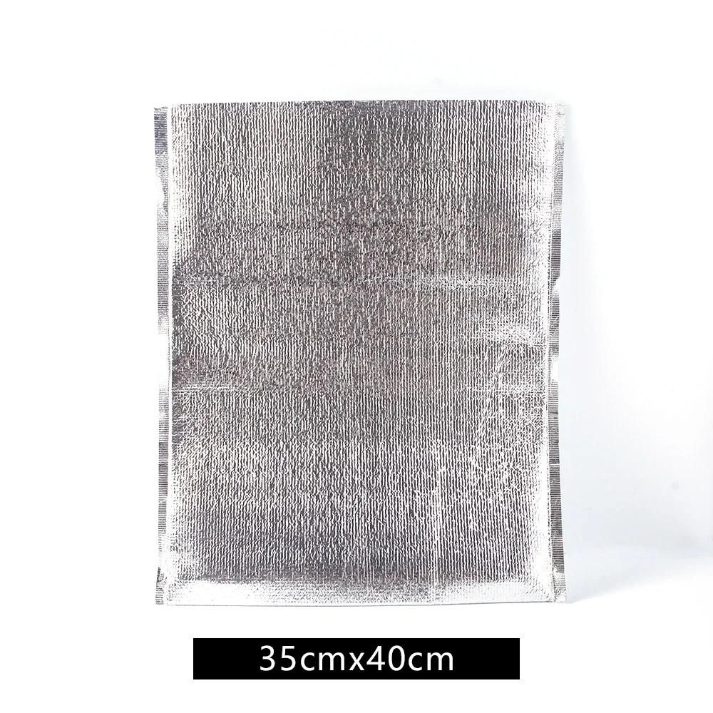 

Термосумки из фольги для хранения продуктов