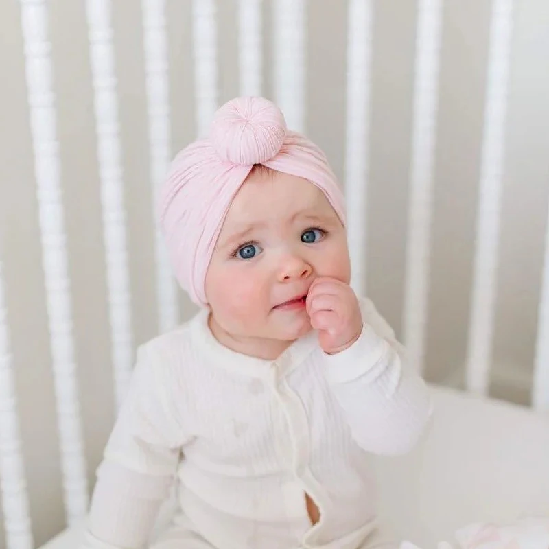 Детская шапка однотонный цвет искусственная кожа индийский головной платок для