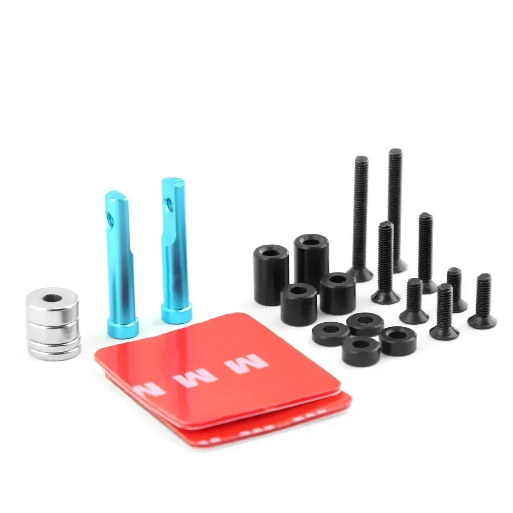 Магнитные стойки кузова для радиоуправляемых автомобилей SAKURA D5S/D5/D5MR YOKOMO YD-2/YD2 MST