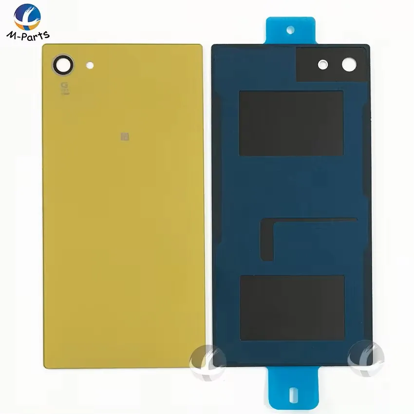 Задняя стеклянная крышка для Sony Xperia Z5 Compact Z5compact Mini E5823 E5803 батарейного отсека +