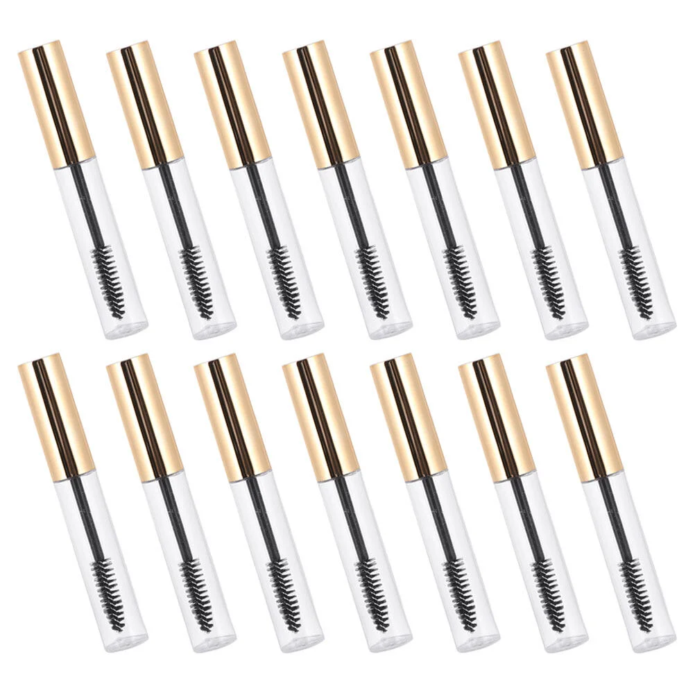 

Mascara Tube Empty Eyelash Bottle Tubes Wand Container Cream Clear Eyeliner Refillable Containers Oil Bottles Diy Castor