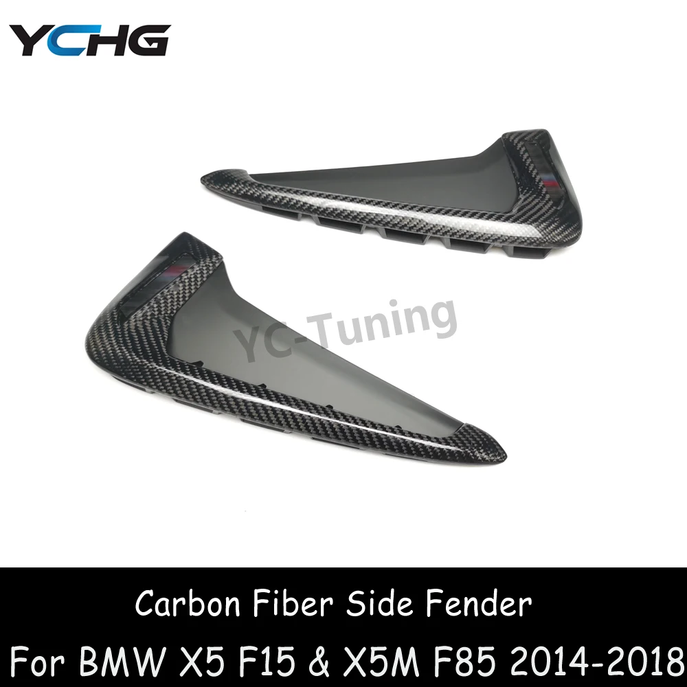 Боковое крыло F15 из углеродного волокна для BMW X5 X5M F85 автомобильное Настоящее