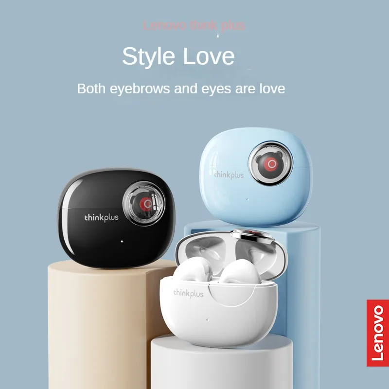 

Original Lenovo LP17 Earphone Bluetooth 5.3 Wireless Earbuds Low Latency Headphones HiFi Sport Headset With Mic HD Call