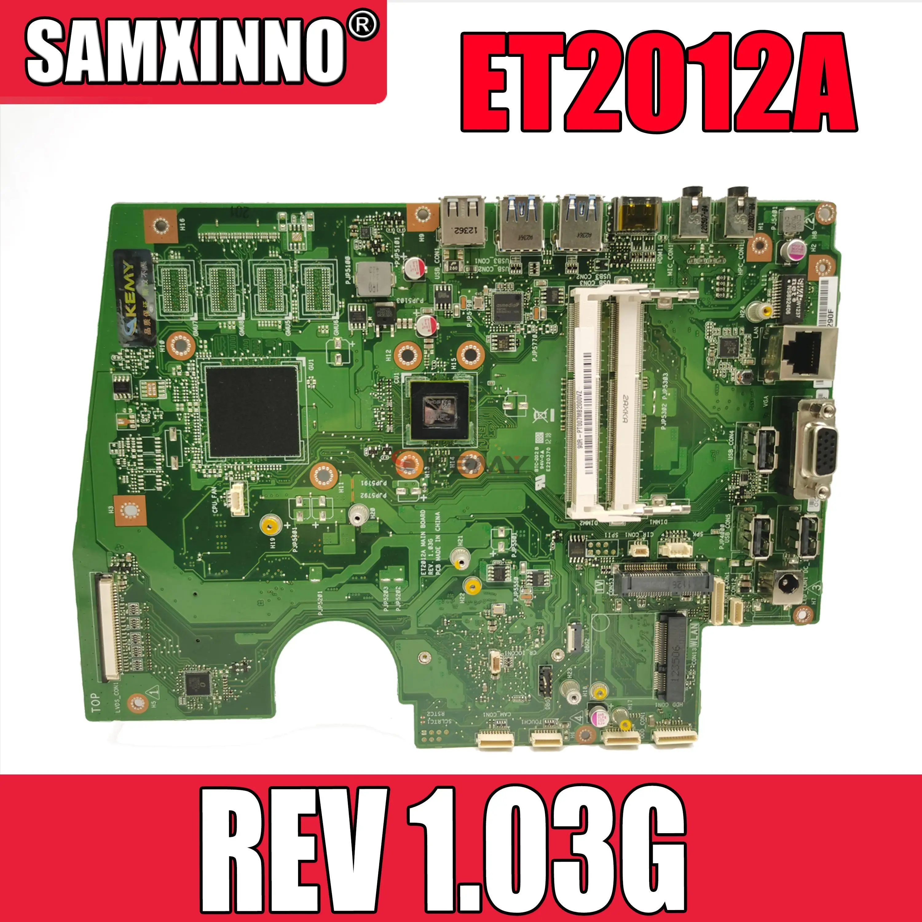 

Original All-in-one motherboard For Asus ET2012A ET2012 mainboard 100% Test ok Works