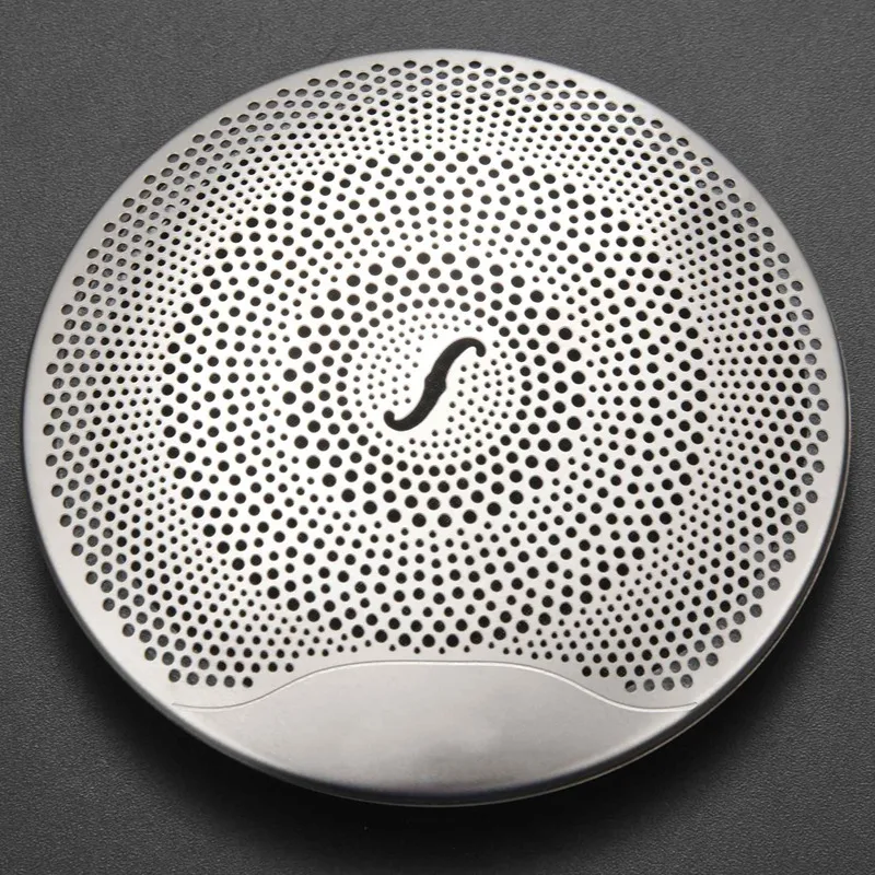 

4X Car Audio Speaker Cover Door Speaker Cover For Mercedes-Benz E/C/Glc Class W213 W205 Matte