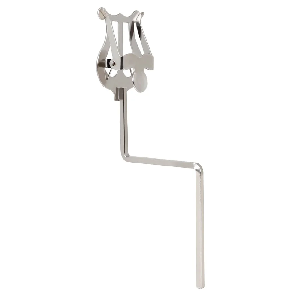 

Clip Lyre Sax Saxophone Holder Sheet Book Marching Stand Alto Clampscorepage Tenor Note Clarinettrombone Folder Metal Clips Mark