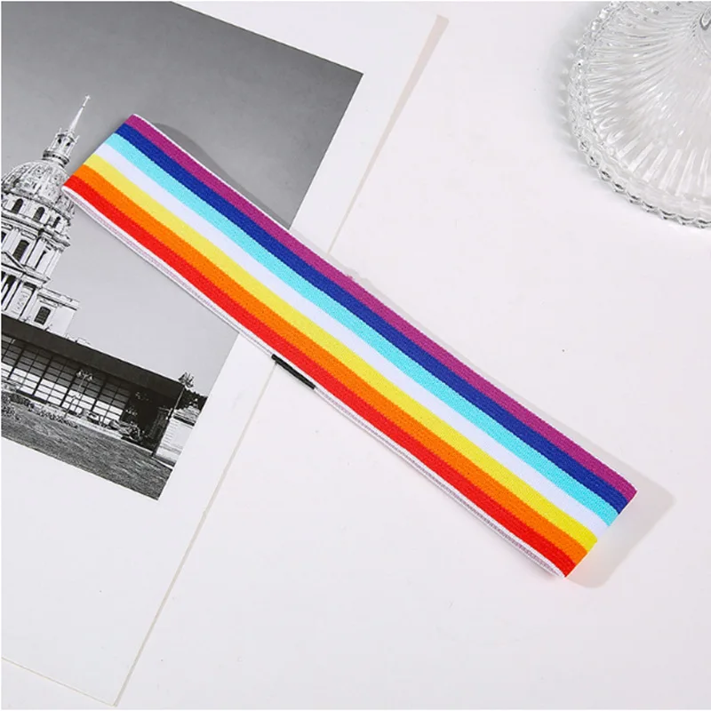 Детские повязки на голову в стиле хип-хоп для девочек и мальчиков малышей простые