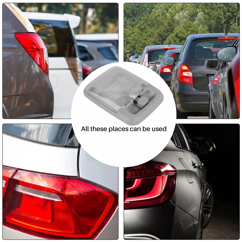 

Rear Interior Reading Light Inside Roof Ceiling Lamp Dome Lights for