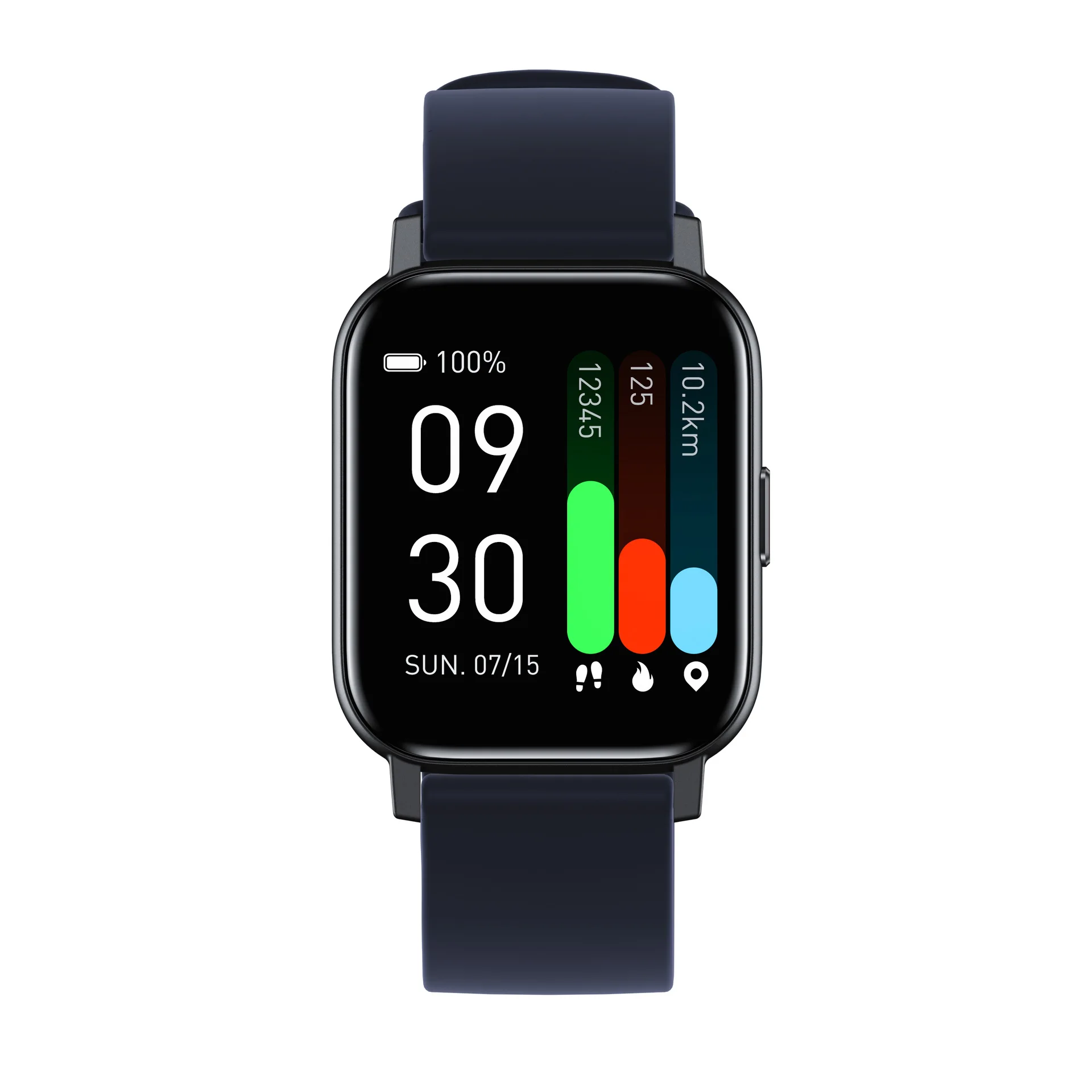 

Smart Watch GTS1 Men Women SmartWatch Heart Rate Stress Test Fitness Sports Waterproof Holiday Gift for IOS Android Xiaomi Phone