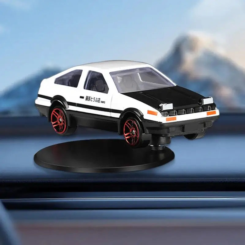Вращающийся AE86 гироскоп для дрифтового автомобиля украшения из цинкового сплава