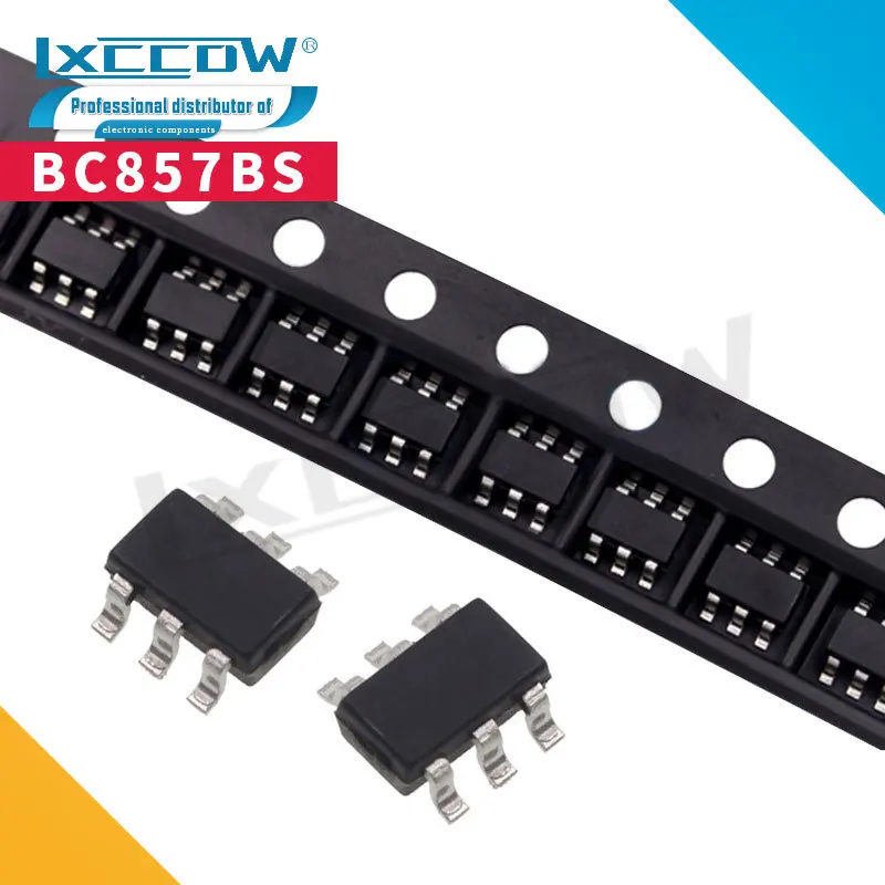 10 шт. BC847BS 1FT BC846BS BC846 BC857BS BC857 BC856BS BC856 SOT-363 BC847 SOT23-6 SOT