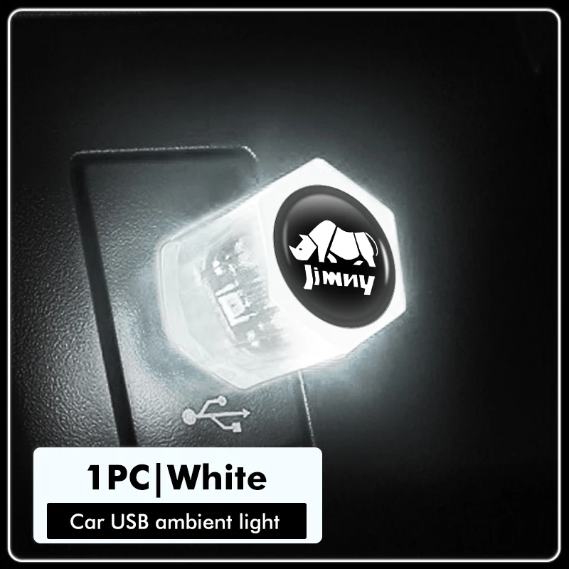 

Для автомобиля Suzuki USB светодиодная лампа окружающего освещения градиент красочный ночник Jimny b74 jb23 jb64 jb43 jb53 jb32