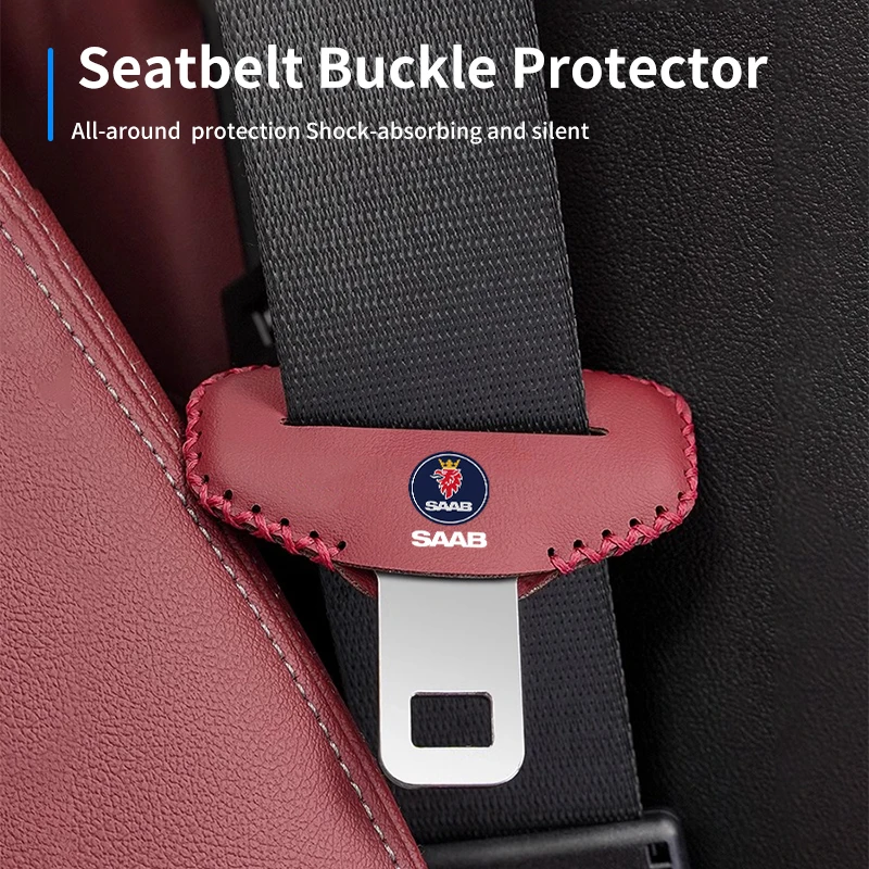 Защитный карабин автомобильного ремня безопасности для SAAB 9-4X 9-7X 9-3 9-5 9-2X 9-X 9000 900 600