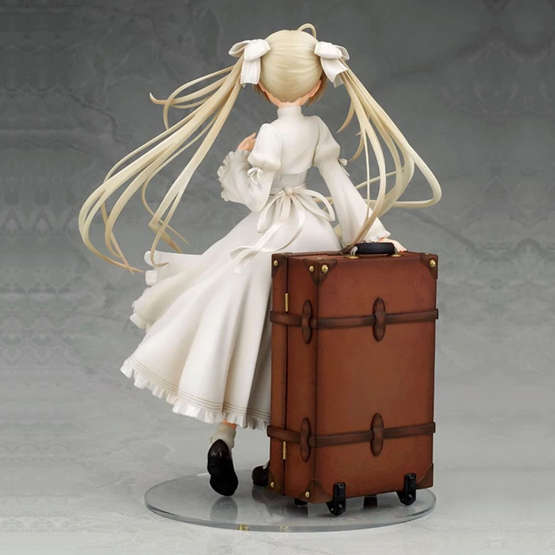Yosuga No Sora Kasugano Материал ПВХ Багаж можно открыть Аниме Фигурка Модель Настольный