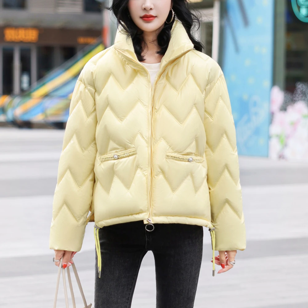New Hot Casual Fashion 2022  Winter Coats Autumn Parkas For Women Coat Thick Parka Women's jacket Feminine Women Clothing