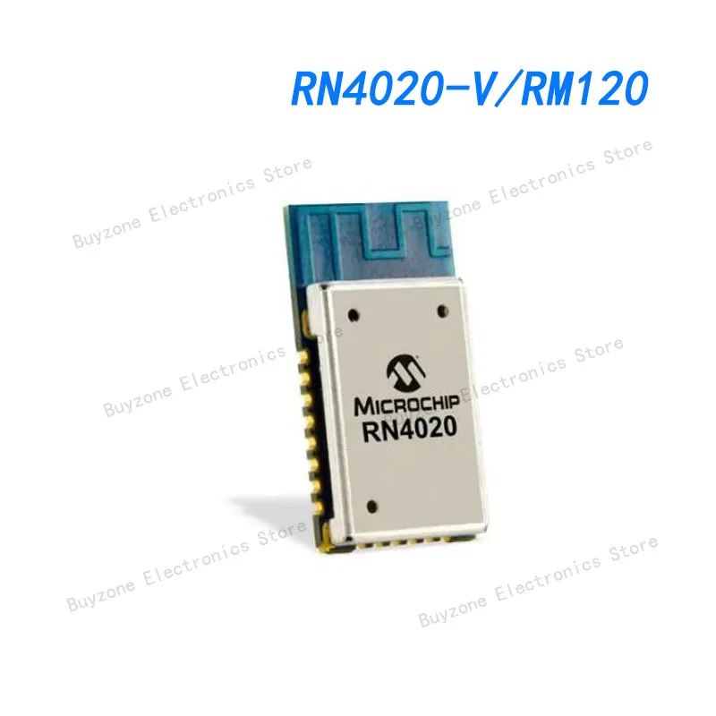 

RN4020-V/RM120 Bluetooth модули-802.15.1 Bluetooth 4,1 модуль FW 1,20