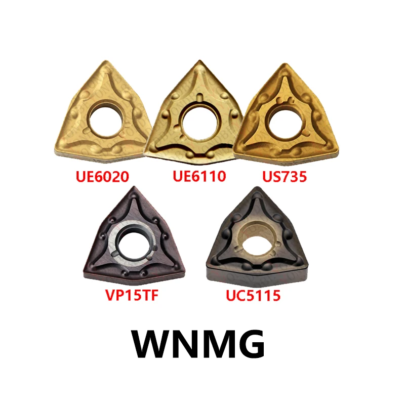 

100% оригинал WNMG WNMG 080404 -MA UE6020 WNMG 080408 -MA VP15TF WNMG 060404 -MA WNMG 060408 -MA US735 UC5115 Твердосплавные вставки 10 шт./кор.