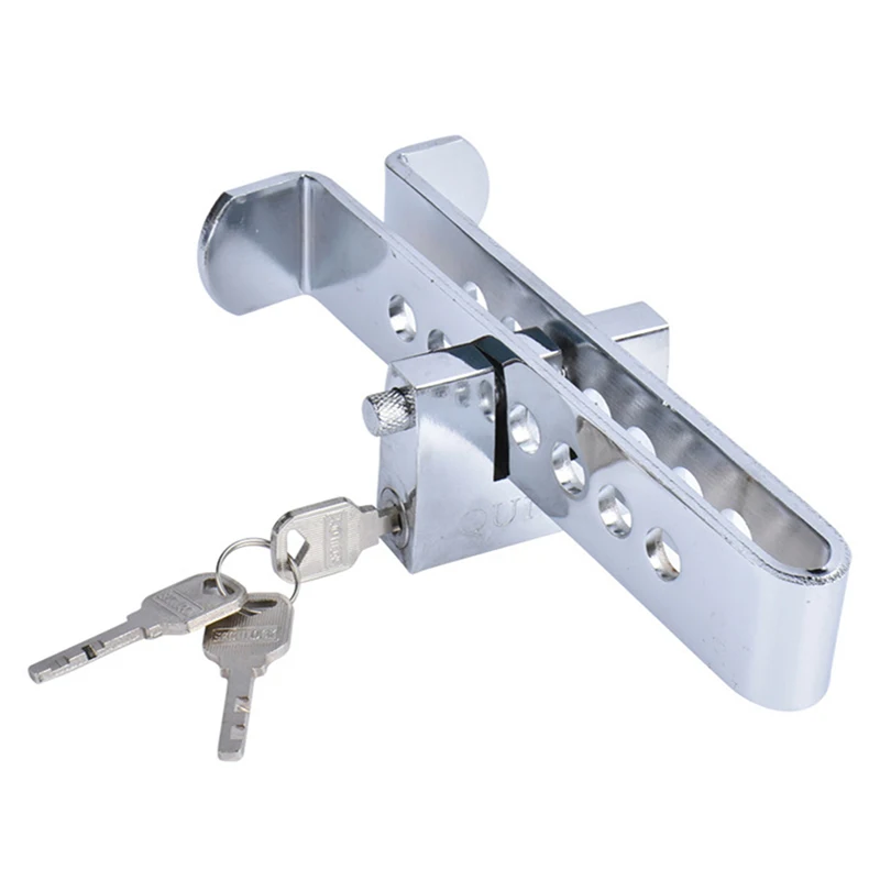 

1 комплект, Автомобильный Замок педали тормоза и сцепления, из нержавеющей стали