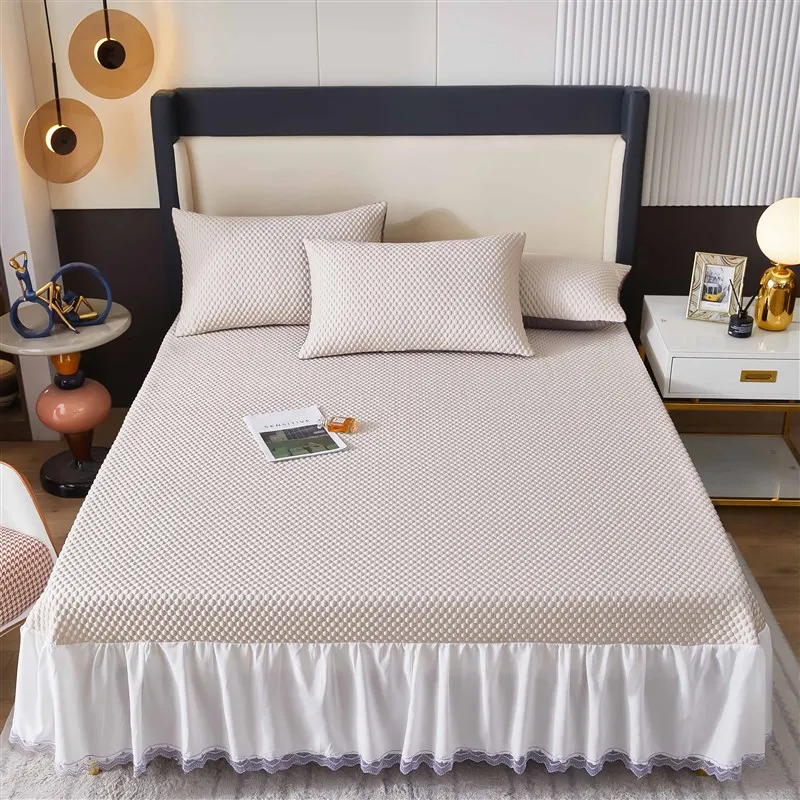 Юбка из ледяного шелка комплект трех предметов летний коврик 8 м моющийся