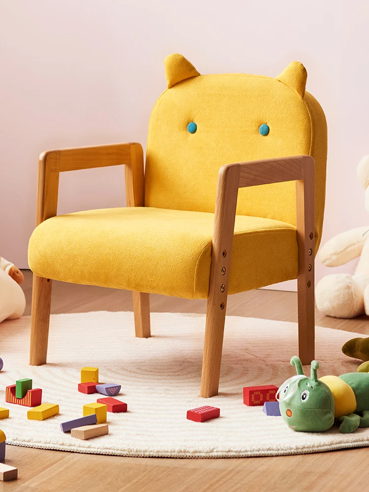 

Детский маленький диван для мальчиков, милые Мультяшные сиденья, уголки для чтения, детское кресло для чтения, миниатюрный одиночный стул д...