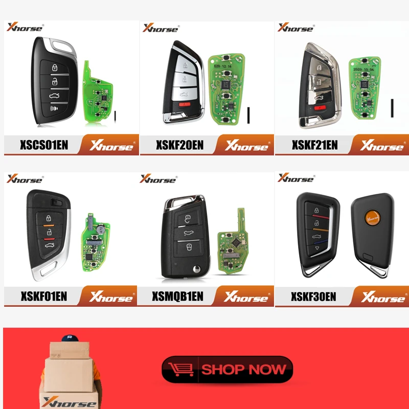 

Умный ключ Xhorse VVDI XSCS01EN XSMQB1EN XSKF01EN XSKF20EN XSKF21EN XSKF30EN для vvdi2 vvdi max vvdi Key tool plus