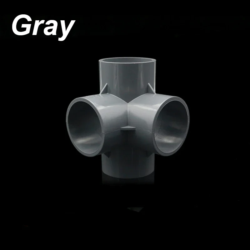 

ПВХ соединительные фитинги 4 способа 20/25/32/40/50 мм