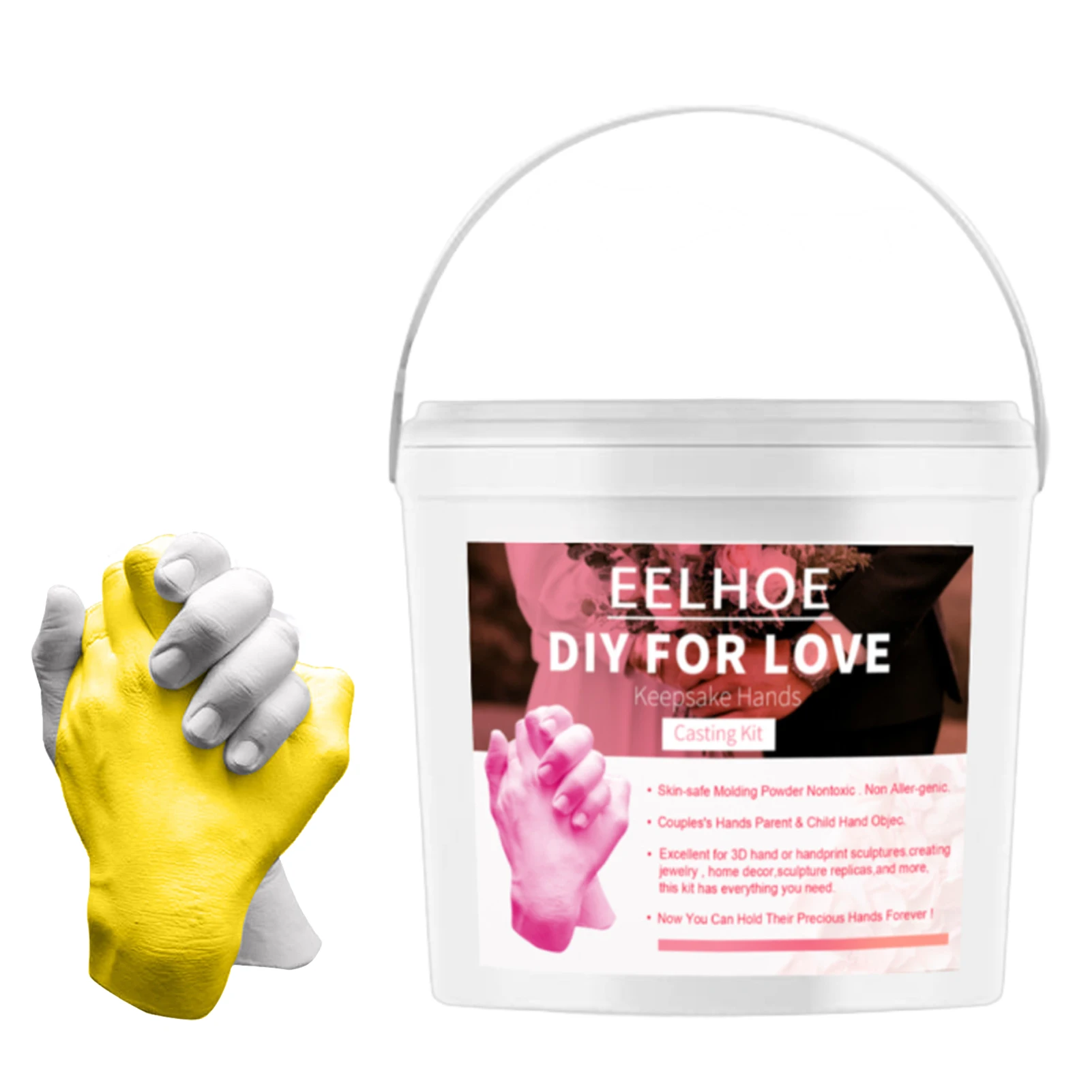 

Штукатурная ручная форма, литая ручная литейная форма для пар или семьи, ручная форма для сувенира, для дня рождения, свадьбы